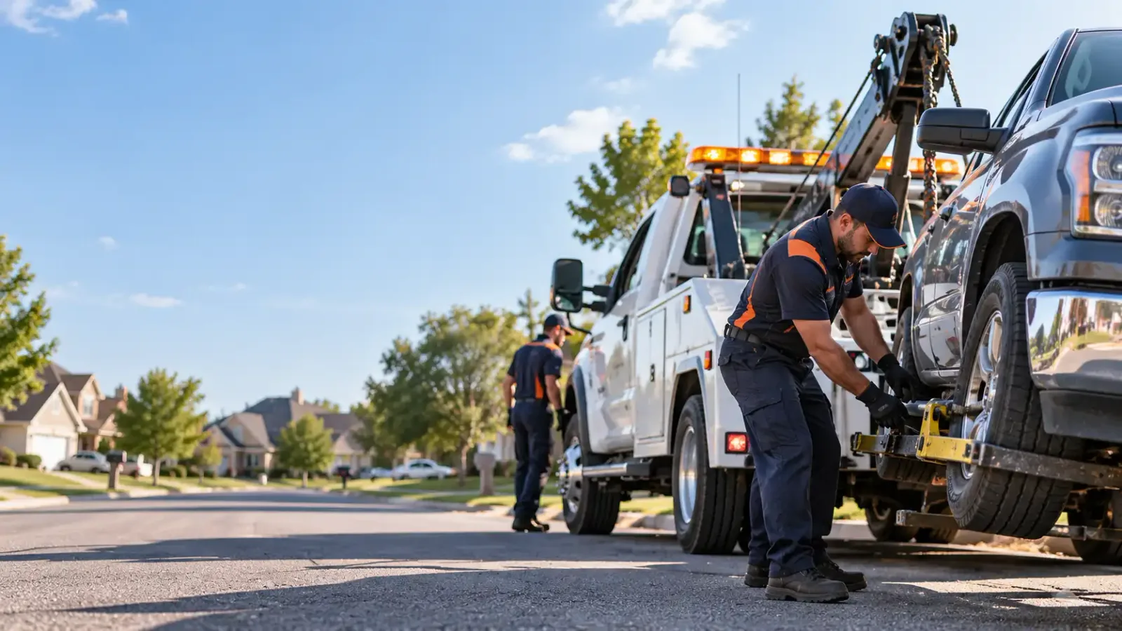 Wheel Lift Towing in Rheems, PA